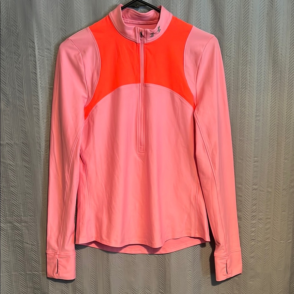 Under Armour Run Heat Gear Fitted Top